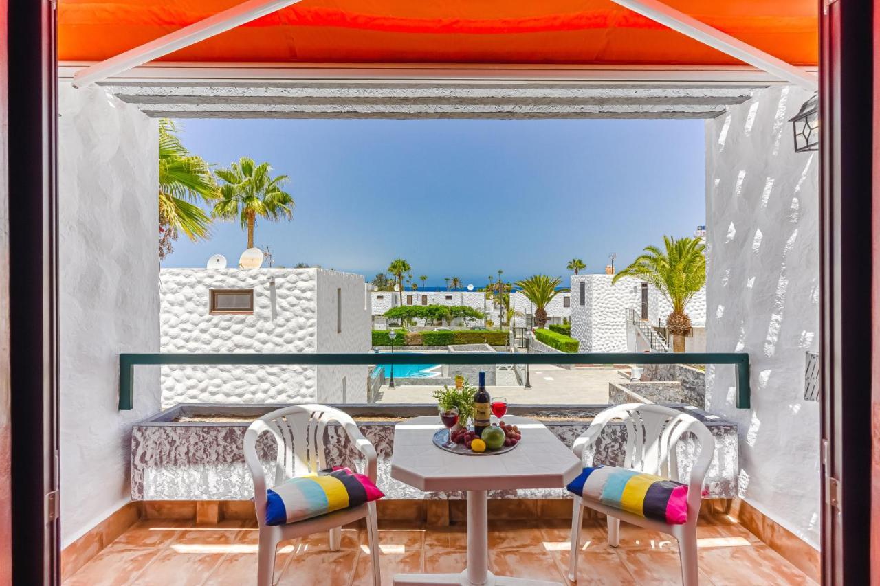 Apartment Apart America - 150 Meters From The Beach, Free Wi-Fi Arona  Buitenkant foto